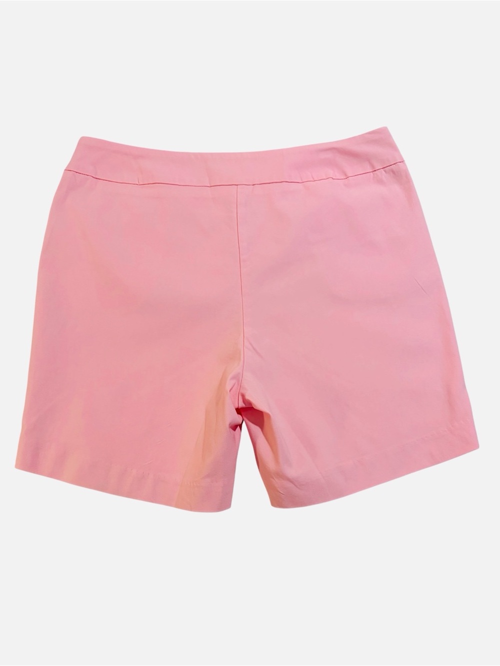 LuLu B Pull-On Shorts Pink Size 14 Resort Preppy Stretch 6” Inseam - Picture 3 of 6
